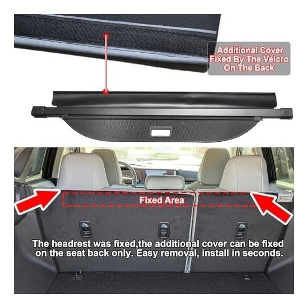 Cargo Cover for 2025‎ Nissan Murano - Picture 3 of 8